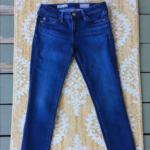 Ag Adriano Goldschmied Denim - AG Jeans Legging Ankle Super Skinny Contour 360 24